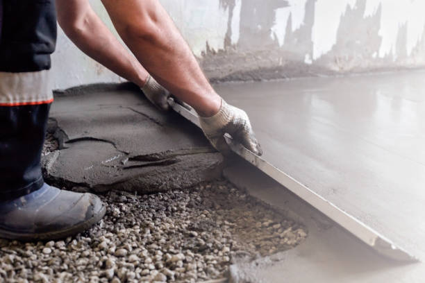 Best Concrete Driveway Installation in Steger, IL